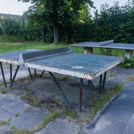 Tisch-tennis-platten