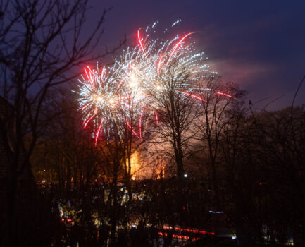 Ankündigung Silvesterfeuerwerk 2025