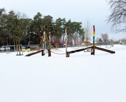 Die Hasenhöhle im Winter