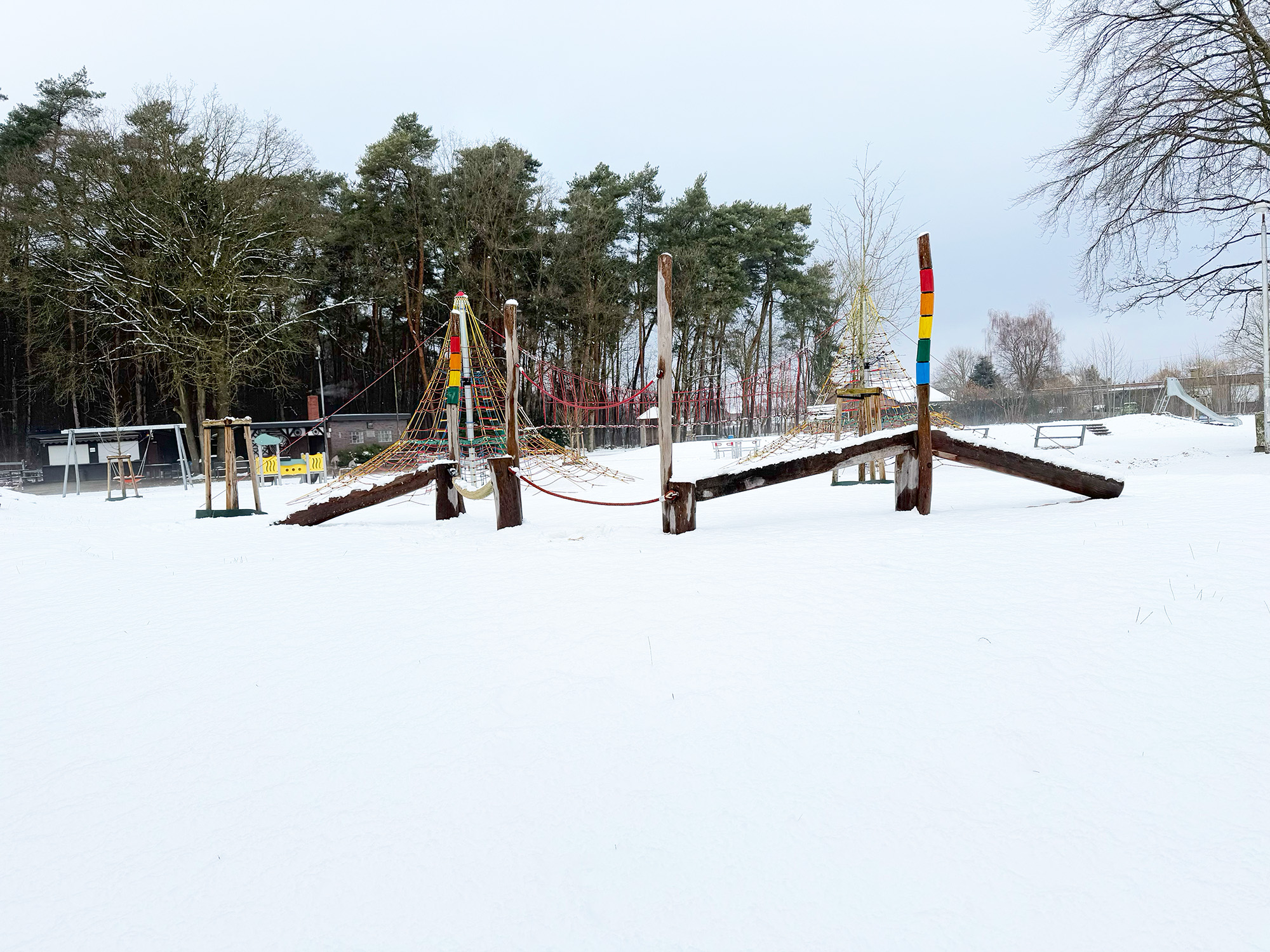 Die Hasenhöhle im Winter