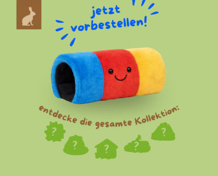 Jetzt vorbestellen!! Unsere Hasenhöhlen Plüschies! 💞✨